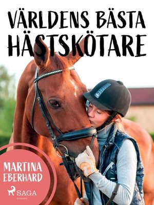 cover image of Världens bästa hästskötare